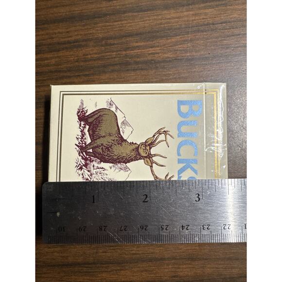 Bucks Playing Cards Philip Morris Inc. 1990 Vintage Brand New Sealed - Picture 5 of 5